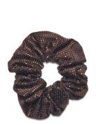 Glim Scrunchie Accessories Hair Accessories Scrunchies Brown Becksönde...