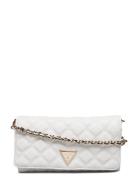 Giully Xbody Flap Organizer Bags Crossbody Bags White GUESS