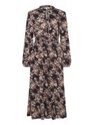 Cwdillys - Dress Polvipituinen Mekko Multi/patterned Claire Woman