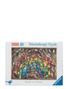 Rainbow Of Birds 1000P Toys Puzzles And Games Puzzles Classic Puzzles ...