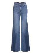 Fw007 Fuji Bottoms Jeans Flares Blue Jeanerica