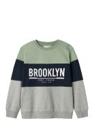 Nkmvemil Ls Nreg Sweat Bru Tops Sweat-shirts & Hoodies Sweat-shirts Gr...