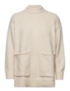 Nevada Tops Knitwear Jumpers Cream Mango