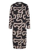 Fqani-Dress Polvipituinen Mekko Black FREE/QUENT