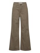 Trousers Bottoms Trousers Khaki Green Sofie Schnoor Young