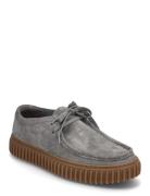 Torhill Lo G Desert-kengät Nauhakengät Grey Clarks