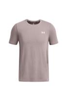 Vanish Seamless Ss Sport T-shirts Short-sleeved Grey Under Armour