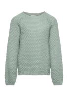 Torin Tops Knitwear Pullovers Green MarMar Copenhagen