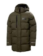 Jr Girl Adore Puffy Parka Toppatakki Khaki Green Helly Hansen