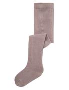 Nmfwak Wo/Bl Pantyhose Solid Sukkahousut Purple Name It