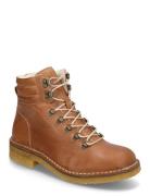 Trotter Shoes Boots Ankle Boots Ankle Boots Flat Heel Brown Billi Bi