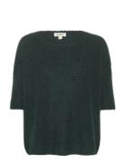 Sltuesday Jumper Tops Knitwear Jumpers Green Soaked In Luxury