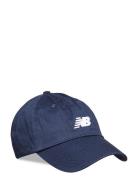 6 Panel Classic Hat Sport Headwear Caps Blue New Balance