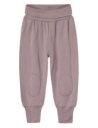 Nmfwillit Wool Pant Bottoms Sweatpants Purple Name It