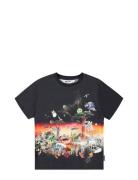 Rodney Tops T-shirts Short-sleeved Multi/patterned Molo