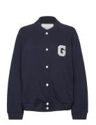 Gant Varsity G Badge Jersey Jacket Bombertakki Navy GANT