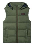 Nkmmonay Vest Pb Noos Toppaliivi Green Name It