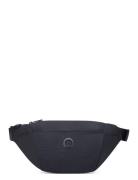 Picpus Large Bum Bag Bumbag Vyölaukku Laukku Black DELSEY PARIS