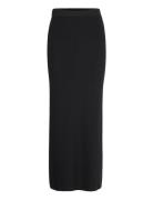 Rafeeiw Skirt Maksimekko Juhlamekko Black InWear