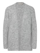 Cubrava Cardigan Tops Knitwear Cardigans Grey Culture