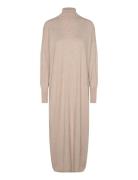 Kellsieiw Dress Polvipituinen Mekko Beige InWear