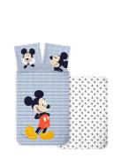 Bed Linen Mickey 931 - 140X200, 60X63 Cm Home Sleep Time Bed Sets Blue...