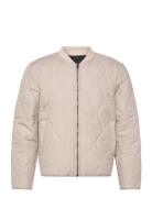 Rrconner Jacket Boxy Fit Bombertakki Takki Beige Redefined Rebel