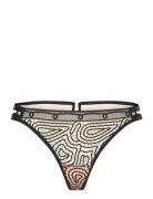 Vibrate Tanga Alushousut Brief Tangat Black Chantelle X