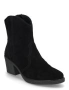 Y1251-00 Shoes Boots Ankle Boots Ankle Boots With Heel Black Rieker