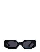 Paloma Black Black Neliönmuotoiset Aurinkolasit Black Corlin Eyewear