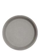 Yuka Lunch Plate - Pack Of 2 Home Tableware Plates Small Plates Grey O...