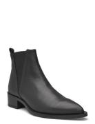 Ashanti 1 Shoes Boots Ankle Boots Ankle Boots Flat Heel Black Pavement