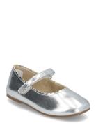 Metallic Ballet Flats Ballerinat Silver Mango