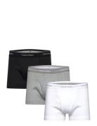 Trunk 3 Pk Bokserit White Calvin Klein