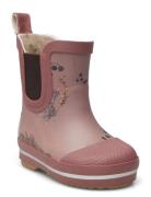 Short Winter Wellies - Aop Shoes Rubberboots High Rubberboots Pink Mik...