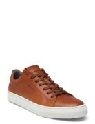 Sl100 Cup Low M Matalavartiset Sneakerit Tennarit Brown Björn Borg