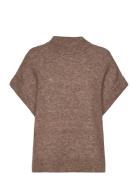 Frsanny Ve 1 Tops Knitwear Jumpers Brown Fransa