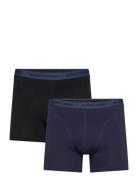 Cotton Stretch Boxer 2P Bokserit Navy Björn Borg