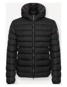 Mens Down Jacket Vuorillinen Takki Topattu Takki Black Colmar