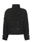 Avicgz Jacket Villakangastakki Black Gestuz