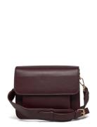 Cayman Pocket Soft Structure Bags Crossbody Bags Brown HVISK