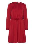 Matoiw Dress Polvipituinen Mekko Red InWear