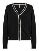 Sc-Dollie Tops Knitwear Cardigans Black Soyaconcept