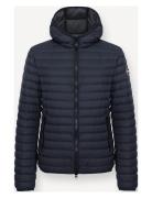 Mens Down Jacket Vuorillinen Takki Topattu Takki Navy Colmar