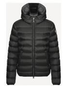 Ladies Down Jacket Vuorillinen Takki Topattu Takki Black Colmar