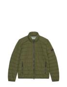 Woven Outdoor Jackets Ohut Takki Green Marc O'Polo