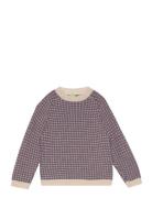 Nordic Sweater Tops Knitwear Pullovers Multi/patterned FUB