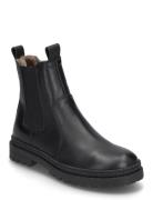 Bisgaard Neo Lamb Bootsit Nauhalliset Saapikkaat Black Bisgaard