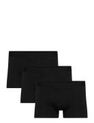 3-Pack Trunks Bokserit Black Bread & Boxers