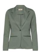 Frzablazer 2 Blazer Ext Blazers Single Breasted Blazers Khaki Green Fr...